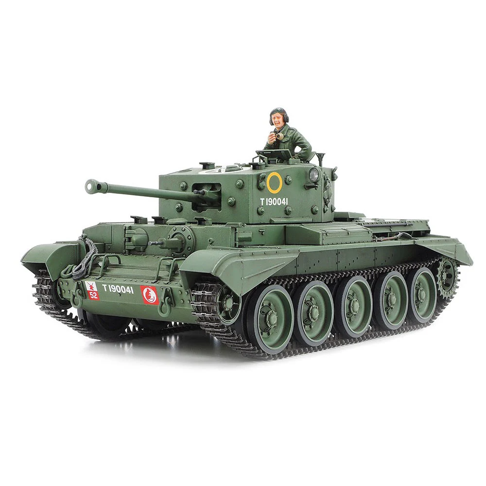 Tamiya 35221 1/35 British Cromwell Mk. IV Cruiser - Image 2