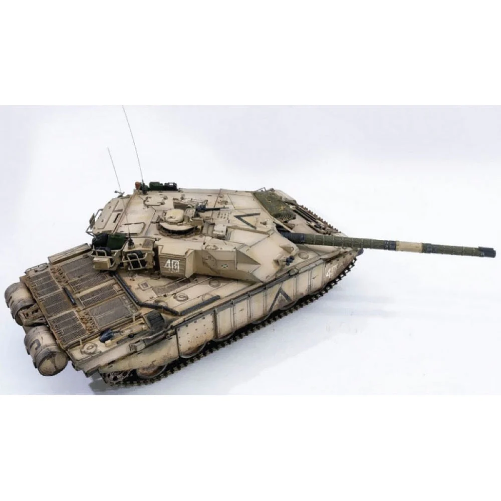 Tamiya 35154 1/35 British MBT Challenger 1 Mk. III - Image 3