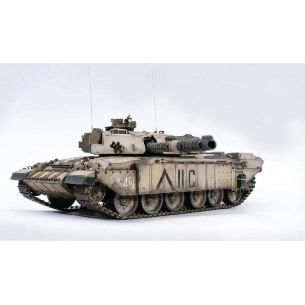 Tamiya 35154 1/35 British MBT Challenger 1 Mk. III - Image 4