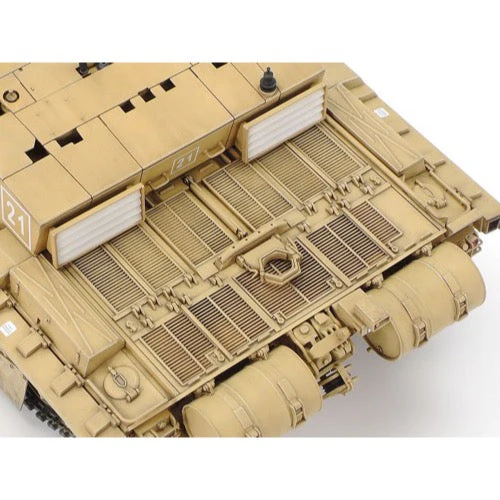 Tamiya 35274 1/35 British MBT Challenger II Desert - Image 10