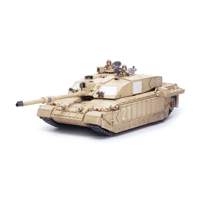 Tamiya 35274 1/35 British MBT Challenger II Desert - Image 2