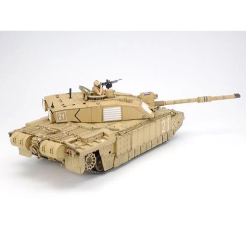 Tamiya 35274 1/35 British MBT Challenger II Desert - Image 3