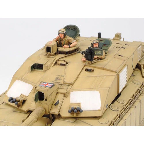 Tamiya 35274 1/35 British MBT Challenger II Desert - Image 4