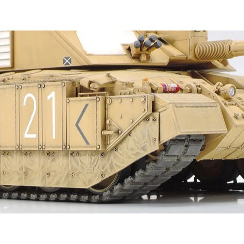 Tamiya 35274 1/35 British MBT Challenger II Desert - Image 6