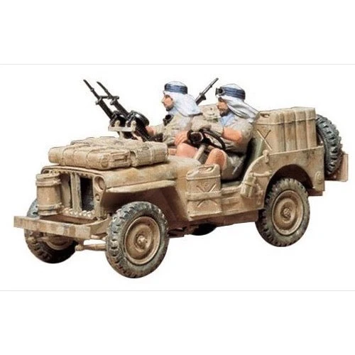 Tamiya 35033 1/35 British SAS Jeep - Image 2