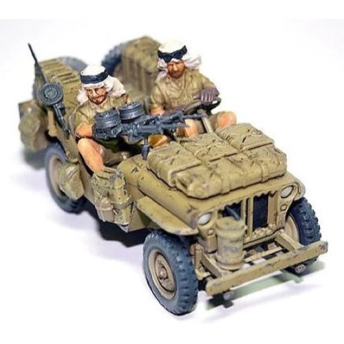 Tamiya 35033 1/35 British SAS Jeep - Image 3