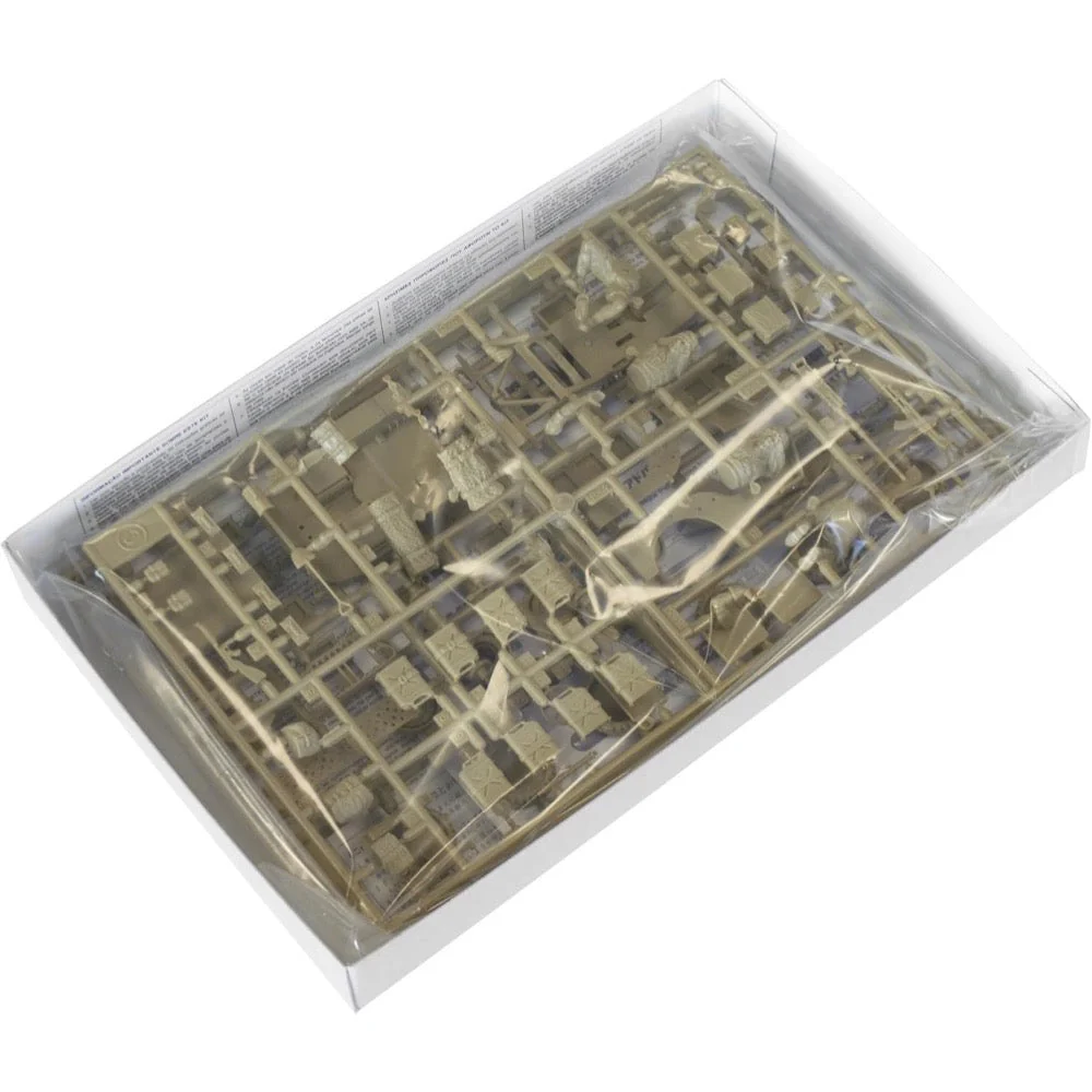 Tamiya 35033 1/35 British SAS Jeep - Image 4