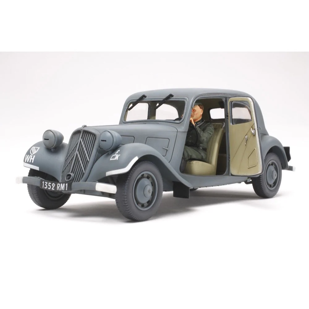 Tamiya 35301 1/35 Citroen Traction 11CV Staff Car - Image 2