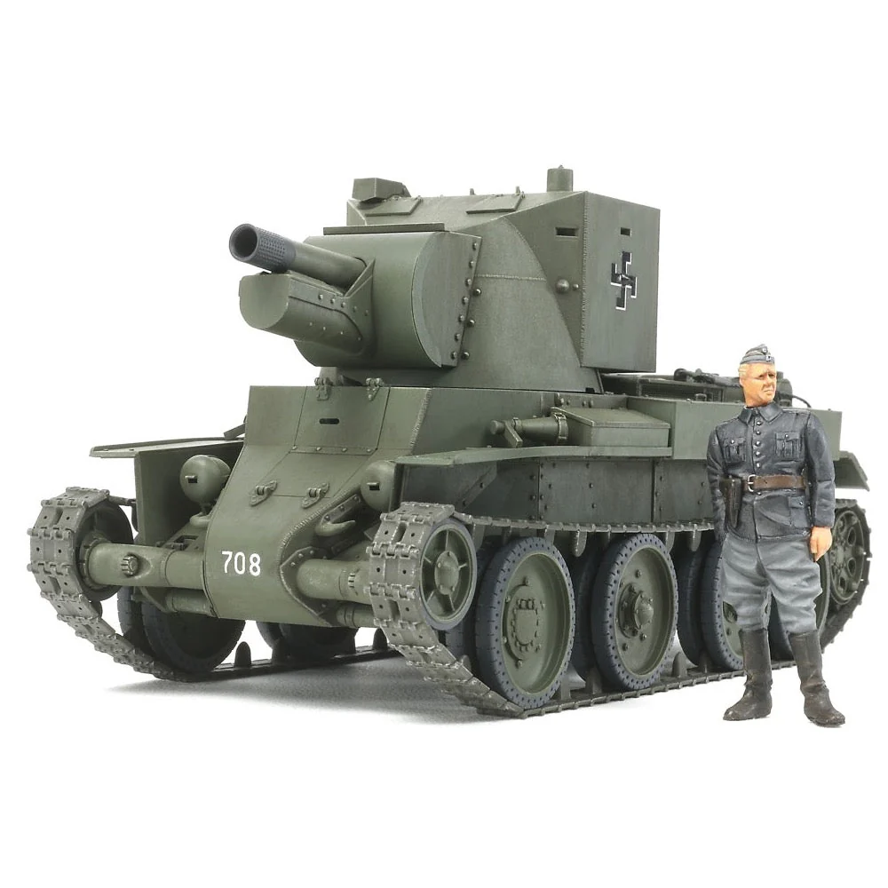 Tamiya 35318 1/35 Finnish Army Assault Gun BT-42 - Image 2