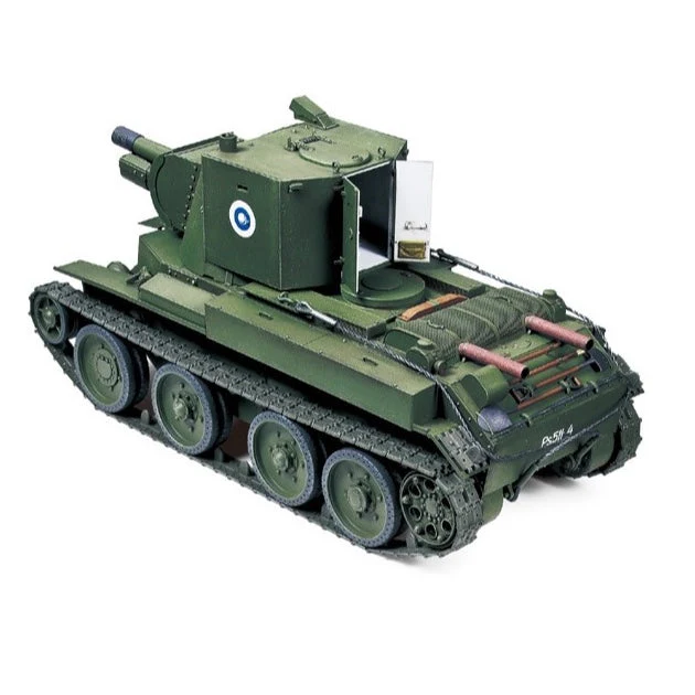 Tamiya 35318 1/35 Finnish Army Assault Gun BT-42 - Image 4