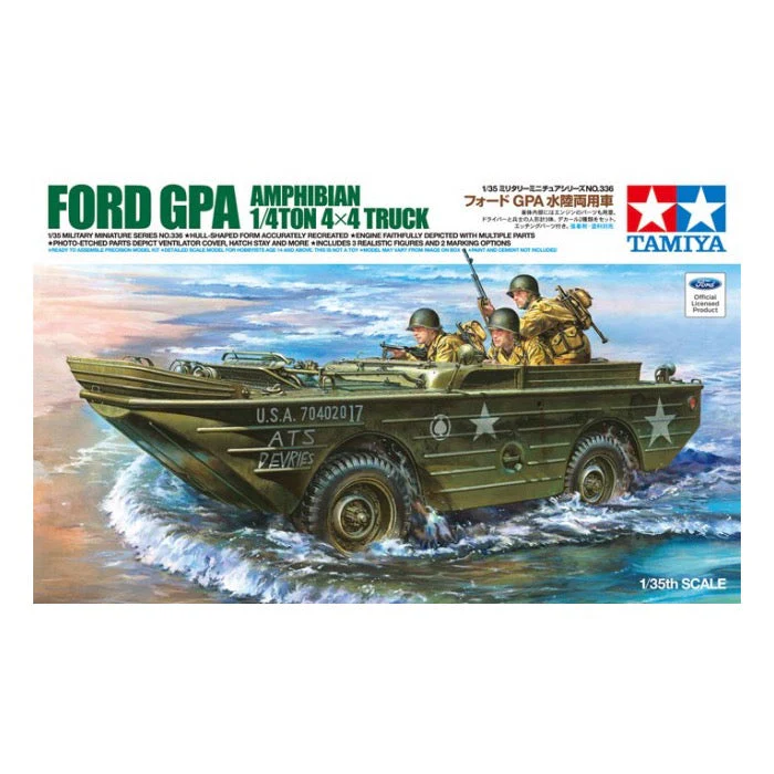 Tamiya 35336 1/35 Ford GPA Amphibian 1/4 Ton 4x4 Truck