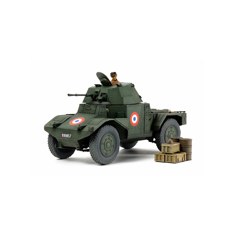 Tamiya 32411 1/35 French Armoured Car AMD35 1940 - Image 2