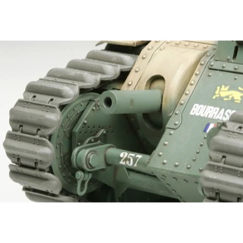 Tamiya 35282 1/35 French Battle Tank Char B1 BIS - Image 3