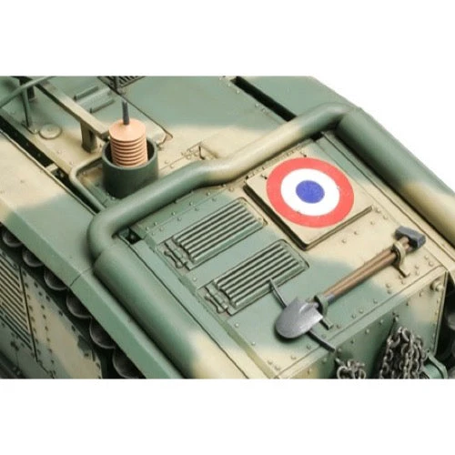 Tamiya 35282 1/35 French Battle Tank Char B1 BIS - Image 4