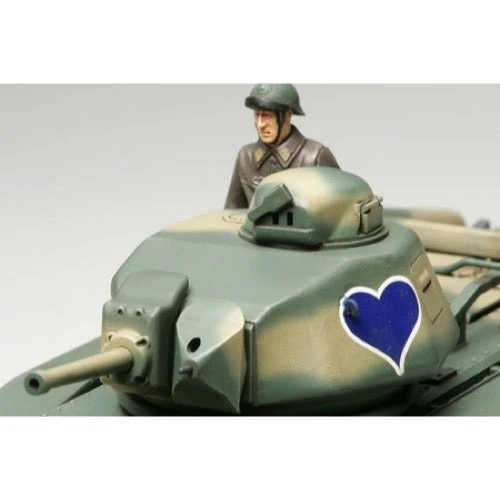 Tamiya 35282 1/35 French Battle Tank Char B1 BIS - Image 7