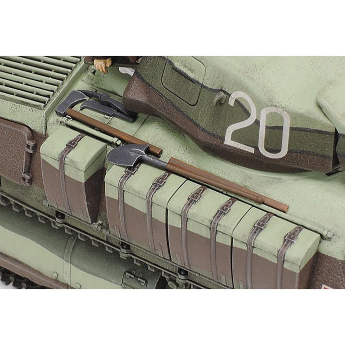 Tamiya 35344 1/35 French Medium Tank SOMUA S35 - Image 11