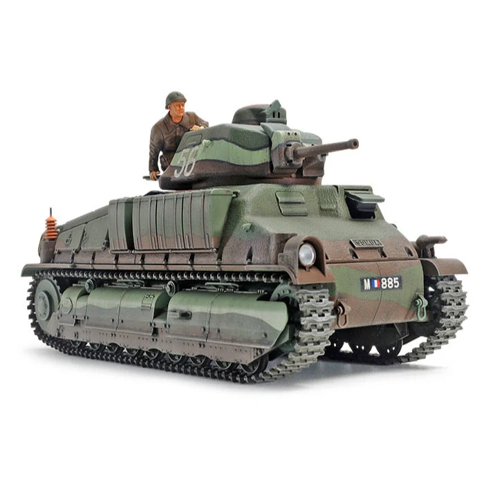 Tamiya 35344 1/35 French Medium Tank SOMUA S35 - Image 2