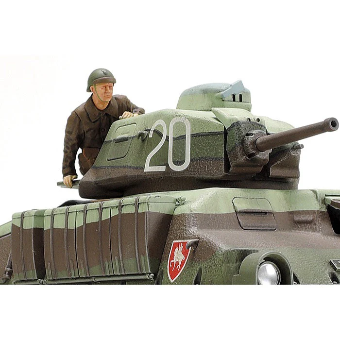 Tamiya 35344 1/35 French Medium Tank SOMUA S35 - Image 6