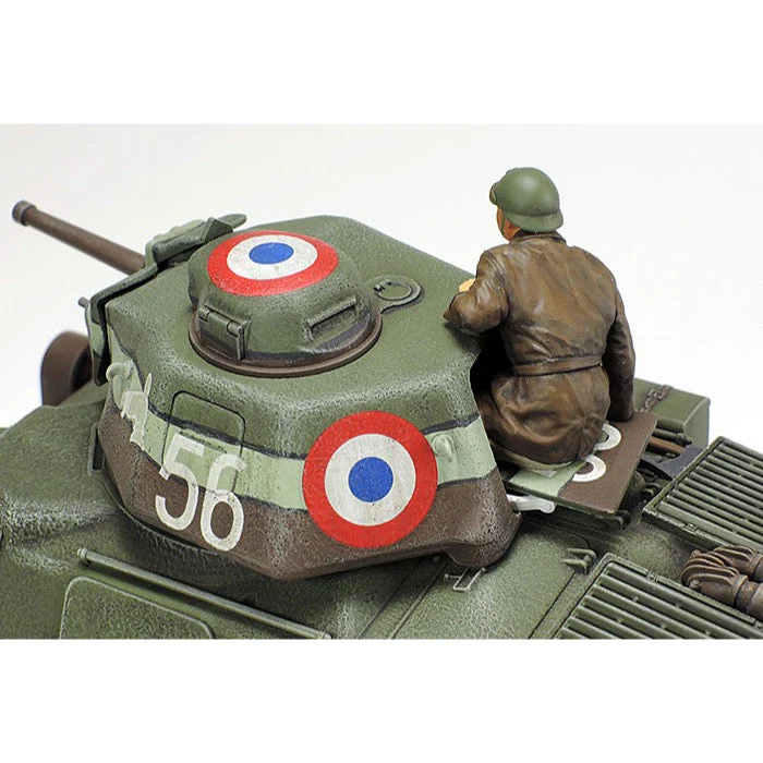 Tamiya 35344 1/35 French Medium Tank SOMUA S35 - Image 7