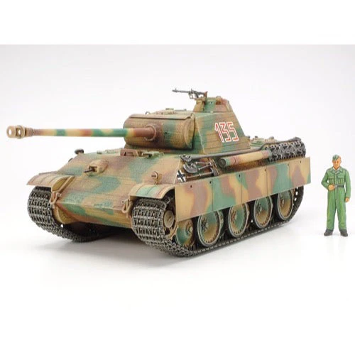 Tamiya 35170 1/35 Ger. Panther G Early - Image 2