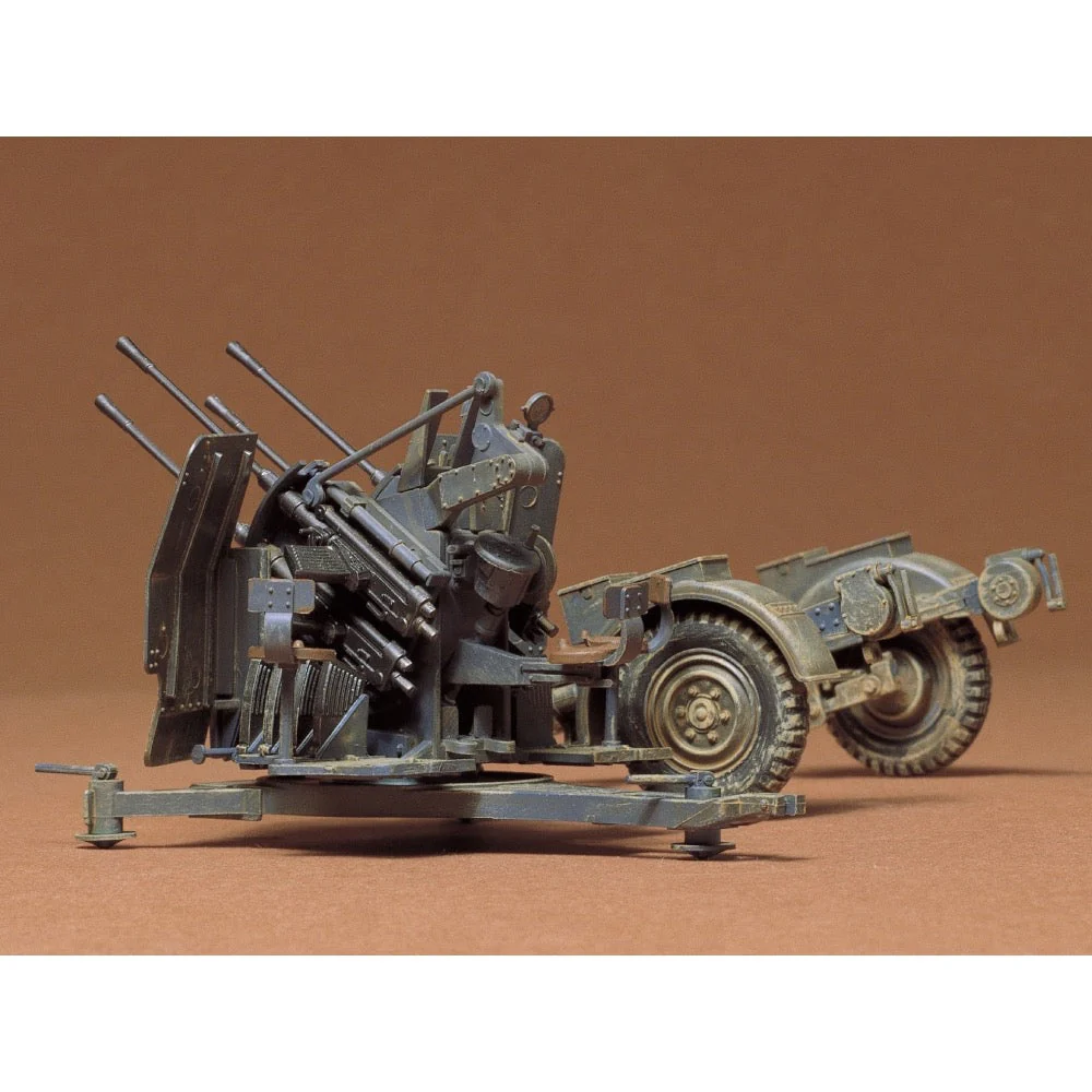 Tamiya 35091 1/35 German 20mm Flakvierling - Image 2