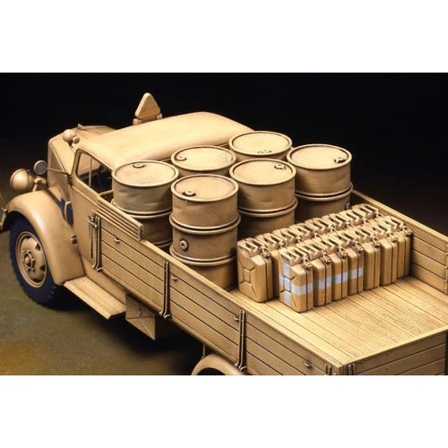 Tamiya 35291 1/35 German 3T 4x2 Cargo Truck - Image 5