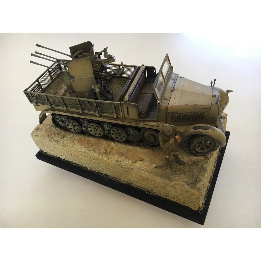 Tamiya 35050 1/35 German 8T Half Track Sdkfz 7/1 - Image 2