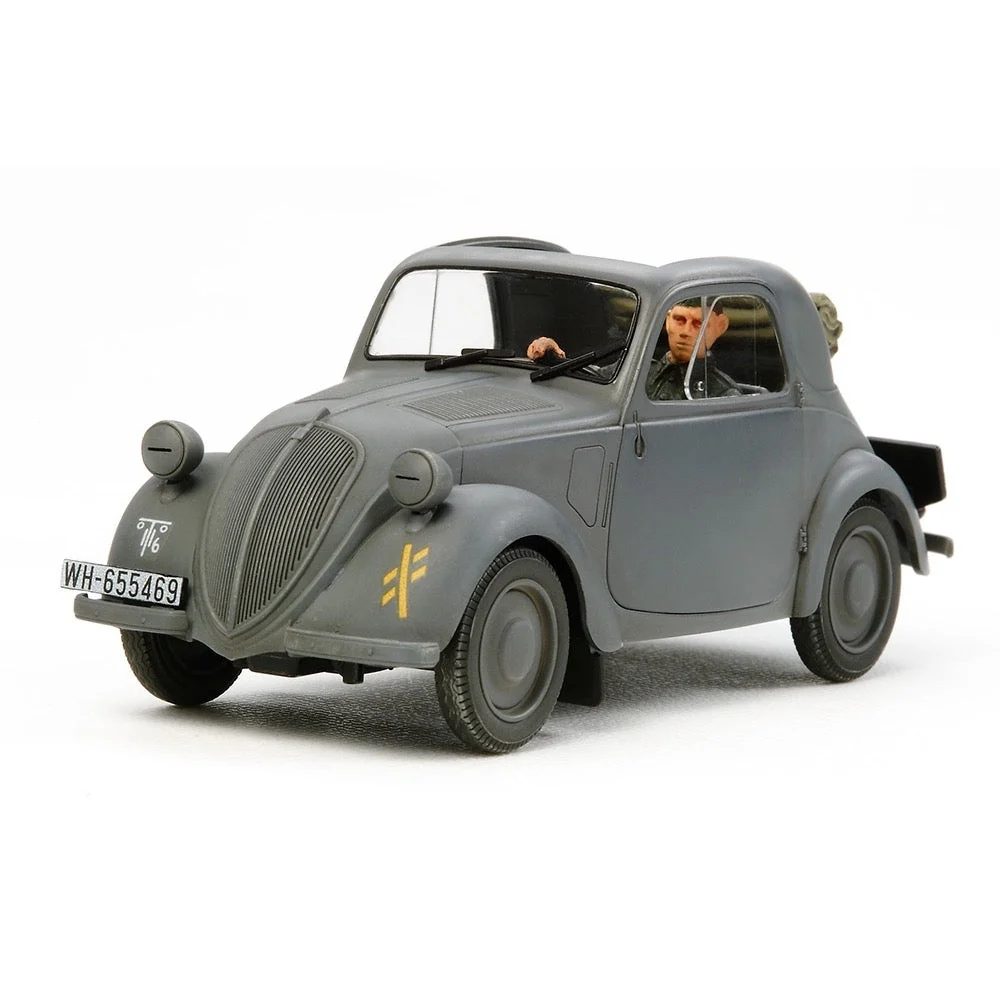 Tamiya 35321 1/35 German Army Simca 5 Staff Car - Image 2