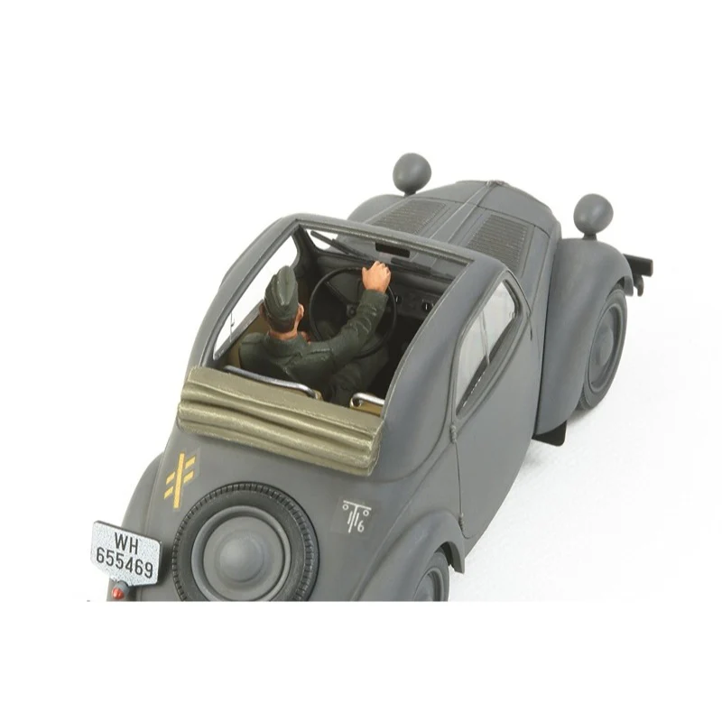 Tamiya 35321 1/35 German Army Simca 5 Staff Car - Image 4
