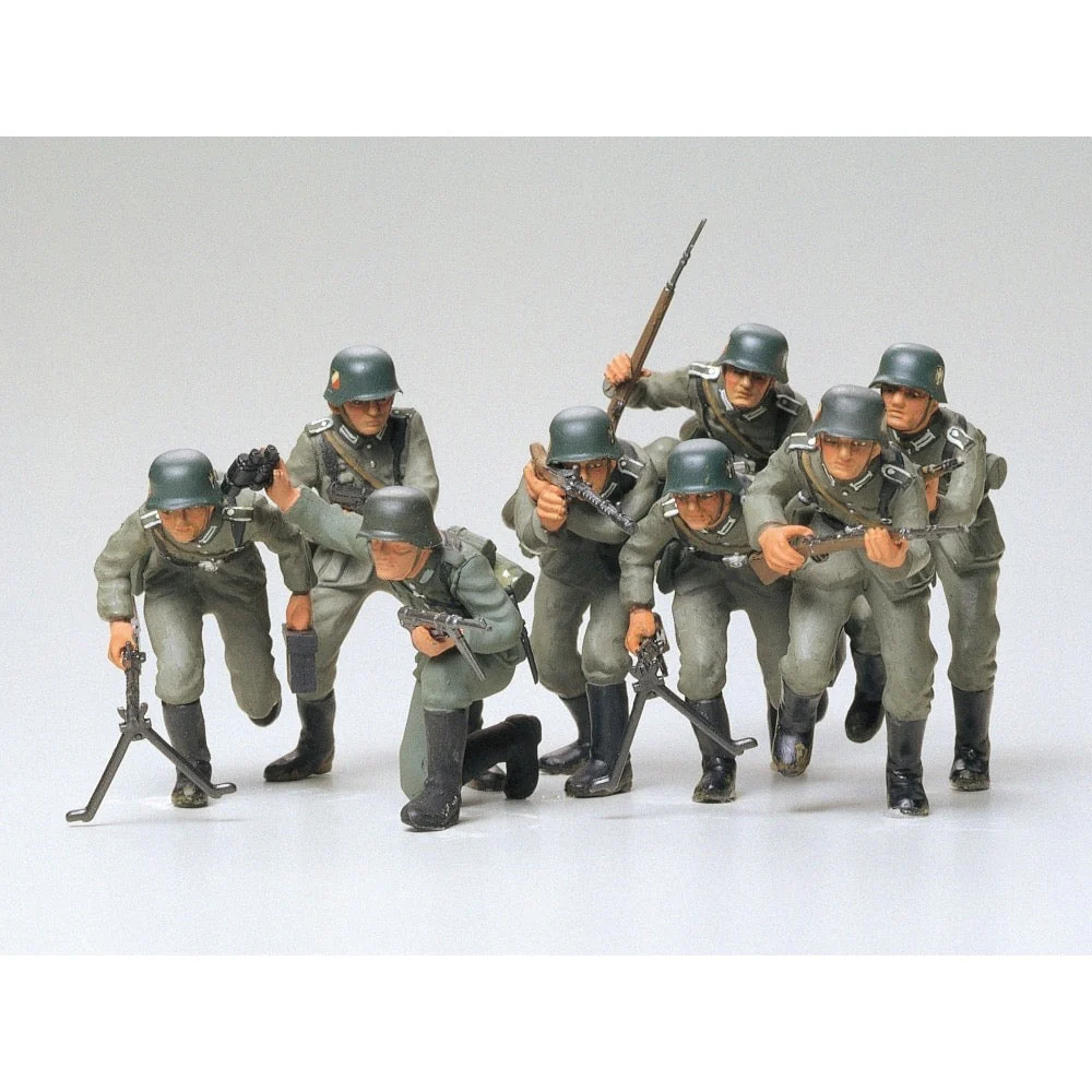 Tamiya 35030 1/35 German Assault Troops - Image 2