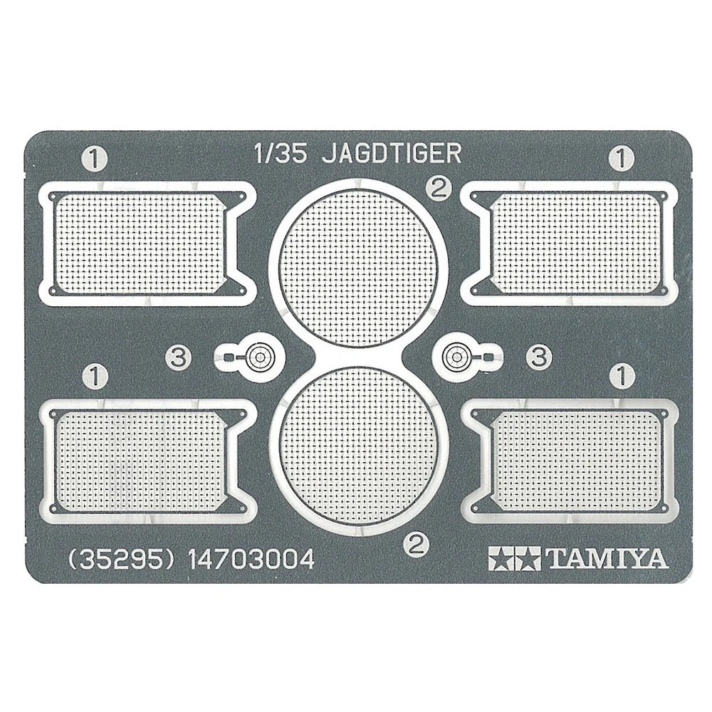 Tamiya 35295 1/35 German Destroyer Jagdtiger - Image 14