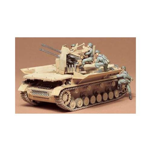 Tamiya 35101 1/35 German Flakpanzer Mobelwagon - Image 2