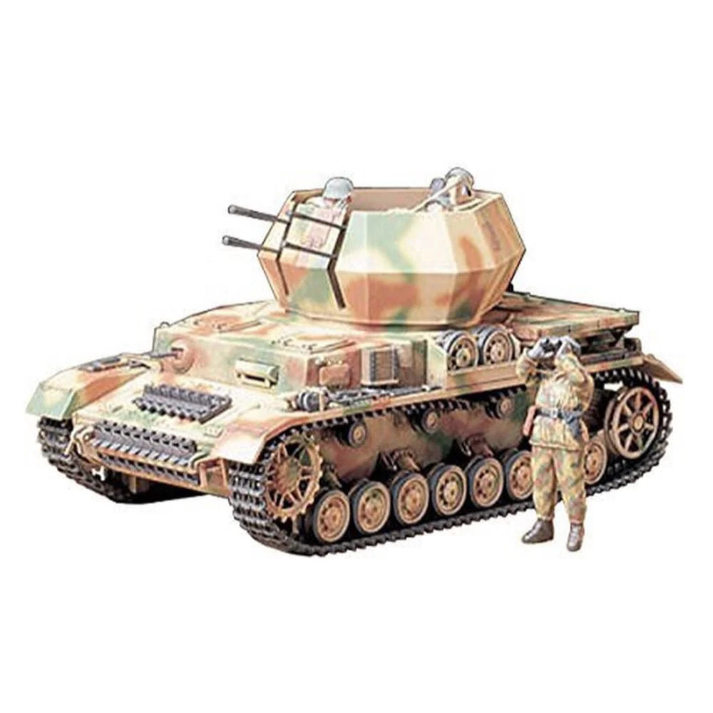 Tamiya 35233 1/35 German Flakpanzer Wirbelwind - Image 2