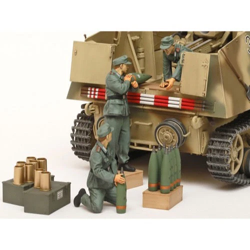 Tamiya 35367 1/35 German Heavy Self-Propelled Howitzer Hummel Late Production - Image 4