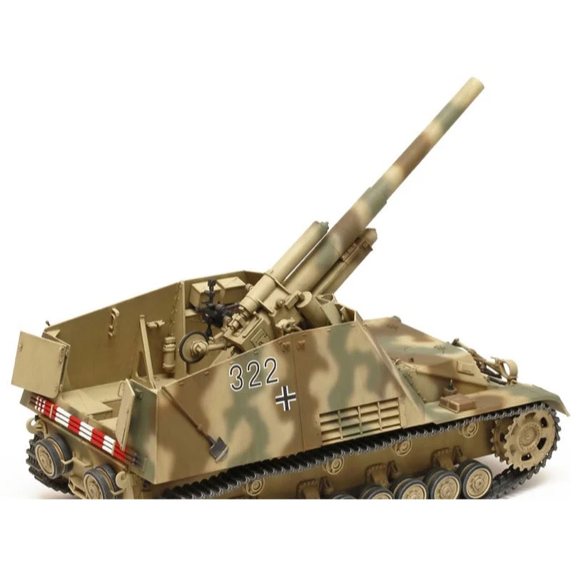 Tamiya 35367 1/35 German Heavy Self-Propelled Howitzer Hummel Late Production - Image 5