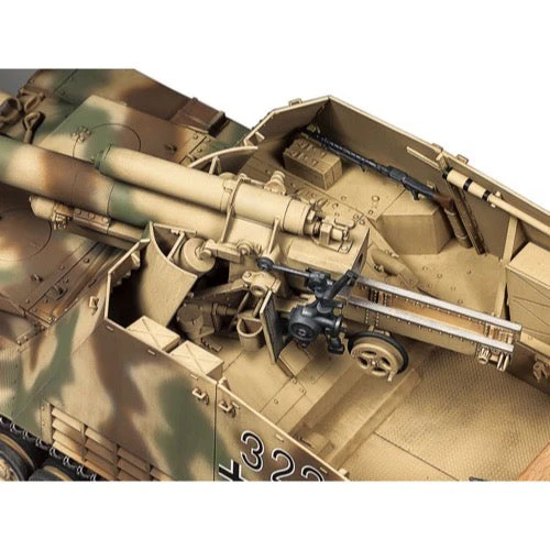 Tamiya 35367 1/35 German Heavy Self-Propelled Howitzer Hummel Late Production - Image 7