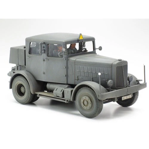 Tamiya 37027 1/48 German Heavy Tractor SS-100 and 88mm Gun Flak37 Set - Image 5