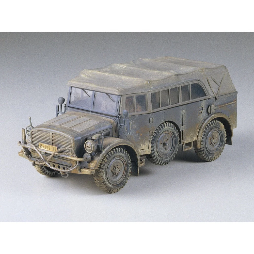 Tamiya 35052 1/35 German Horch Type 1a - Image 2