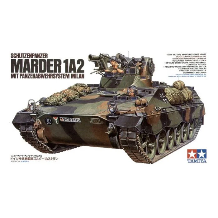 Tamiya 35162 1/35 German Marder 1A2 APC with Milan ATGM