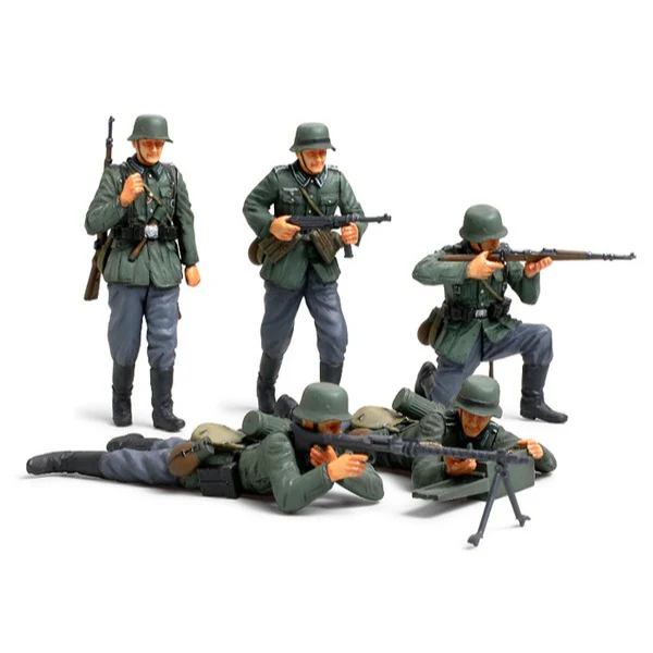 Tamiya 35293 1/35 German Infantry Set French Campaign - Image 2