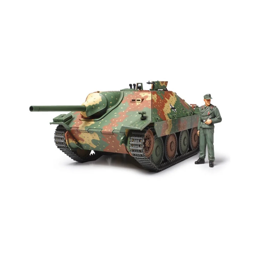 Tamiya 35285 1/35 German Jagdpanzer 38 T Hetzer Mid Production - Image 7