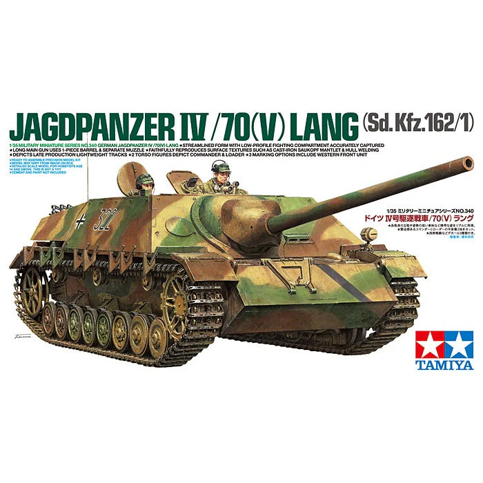 Tamiya 35340 1/35 German Jagdpanzer IV/70 (V) Lang