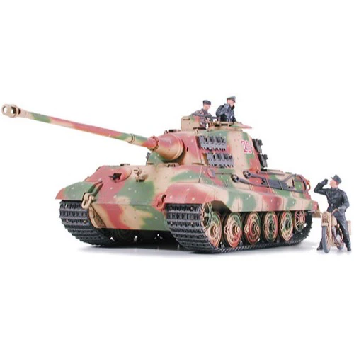 Tamiya 35252 1/35 German King Tiger Ardennes Front - Image 2