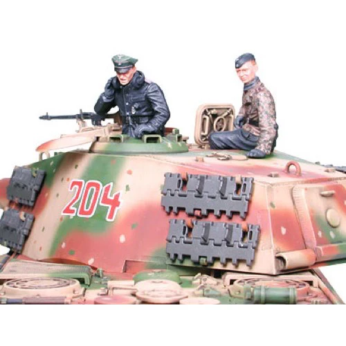 Tamiya 35252 1/35 German King Tiger Ardennes Front - Image 3