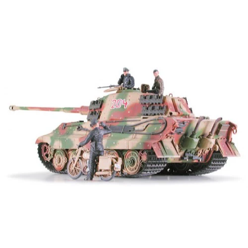 Tamiya 35252 1/35 German King Tiger Ardennes Front - Image 4
