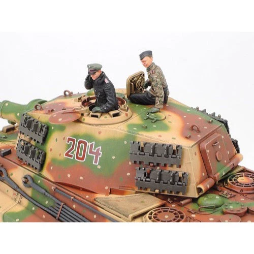 Tamiya 35252 1/35 German King Tiger Ardennes Front - Image 7