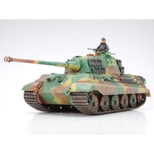 Tamiya 35164 1/35 German King Tiger Tank - Image 5