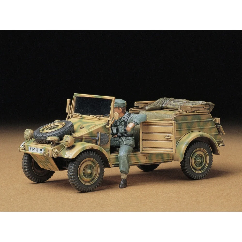 Tamiya 35213 1/35 German Kubelwagen Type 82 - Image 2