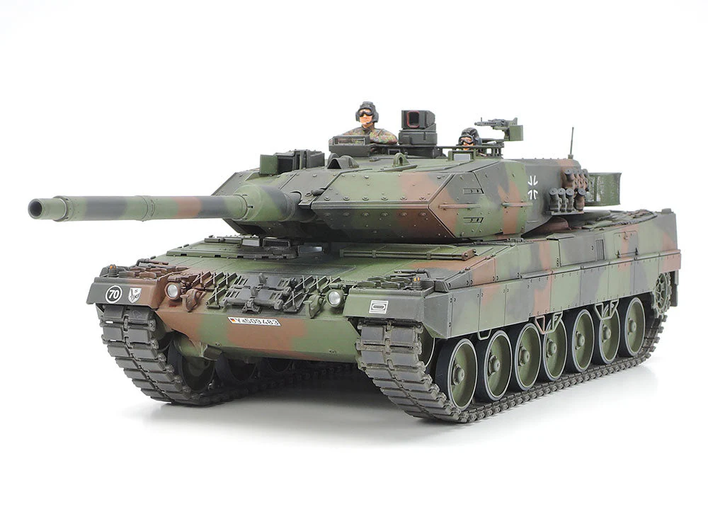 Tamiya 35271 1/35 German Leopard 2 A6 Main Battle Tank - Image 2