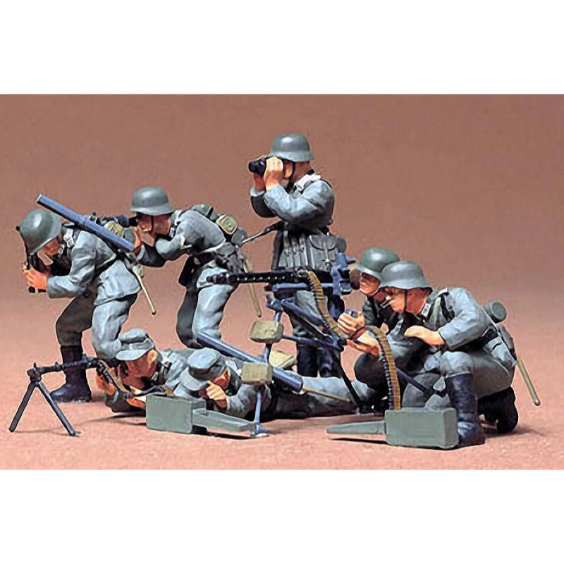 Tamiya 35038 1/35 German Machine Gun Troops - Image 2
